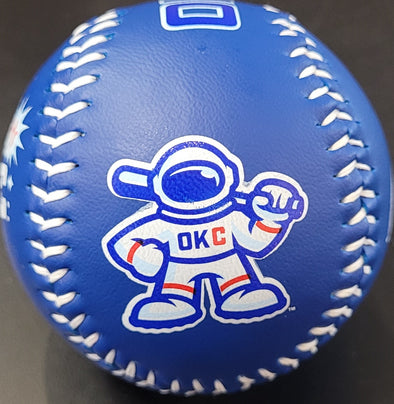 OKC Comets Multi Logo Domestic Ball