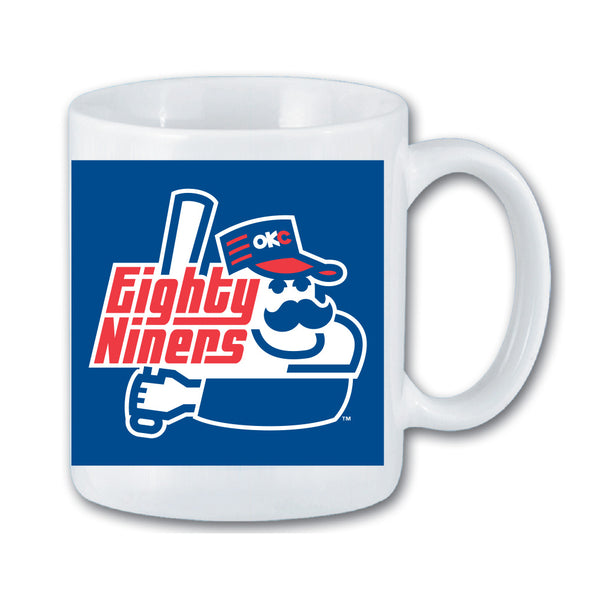 OKC 89ers Coffee Mug