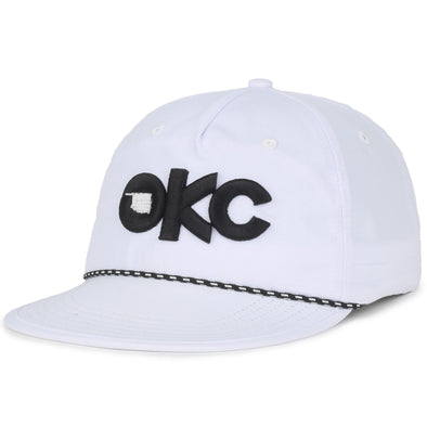 OKC Baseball Club OKC Rope Cap