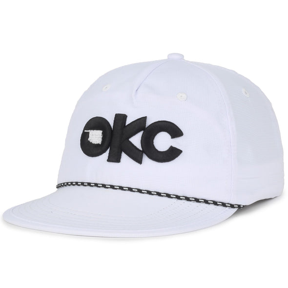 OKC Baseball Club OKC Rope Cap