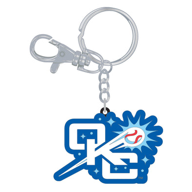 OKC Comets Home Cap Keychain