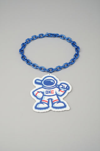 OKC Comets Wally Fan Chain