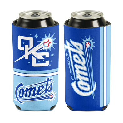 OKC Comets 16oz Can Cooler