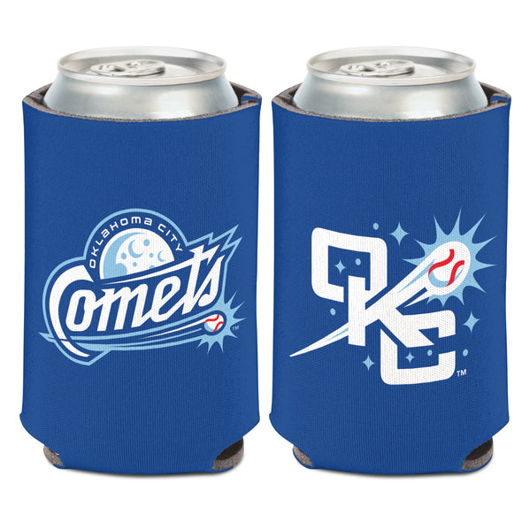 OKC Comets 12oz Can Cooler