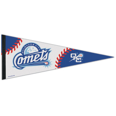 OKC Comets 12x30 Pennant