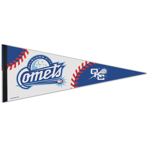 OKC Comets 12x30 Pennant