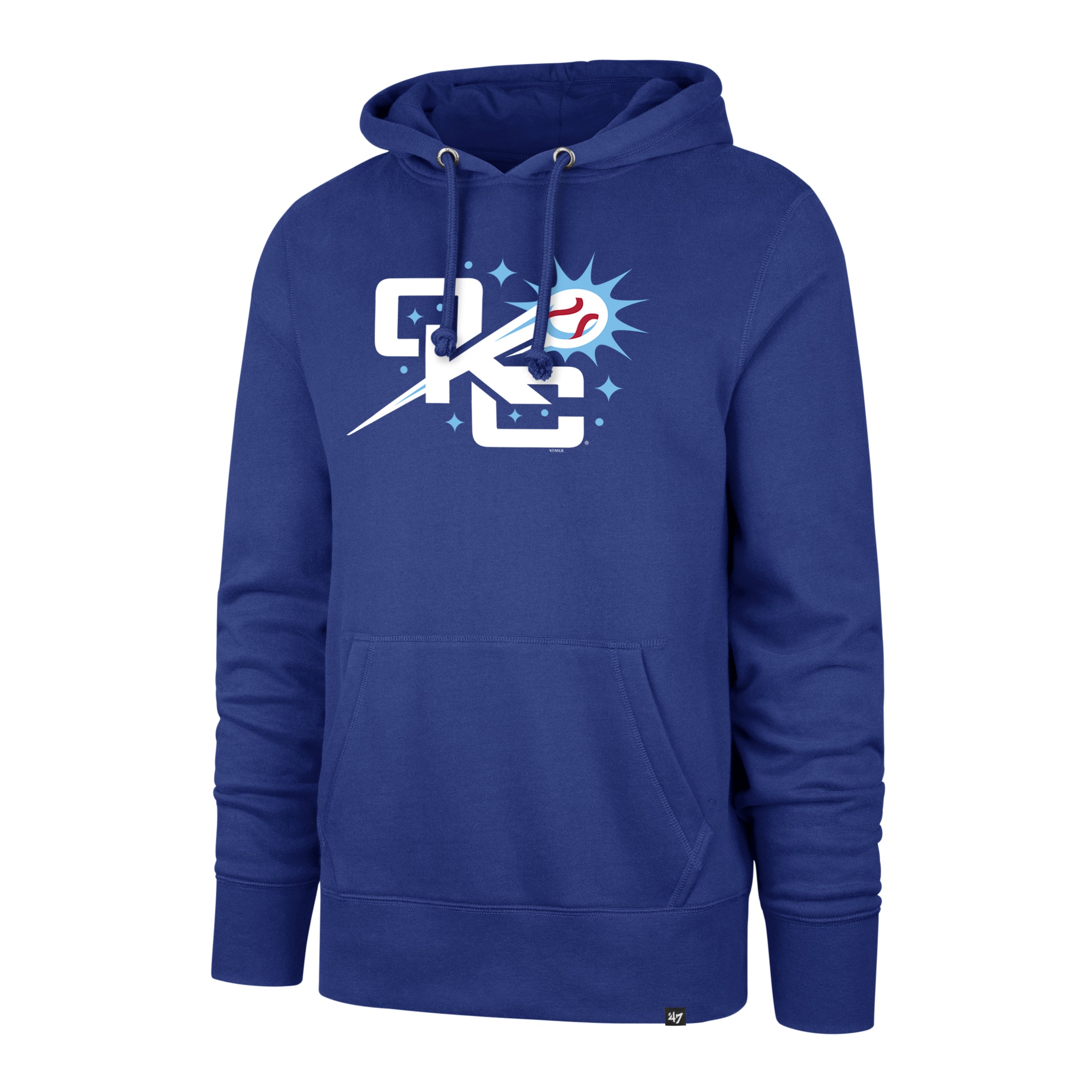 ★OAMC★ Screw Hood Frost Blue 23E28OAY07NYL00790071 SWHFR14NY - 12.5oz. FR Hoodie Sweatshirt 95/5 Blend Fleece
