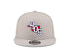 OKC Baseball "405" Gray Snapback