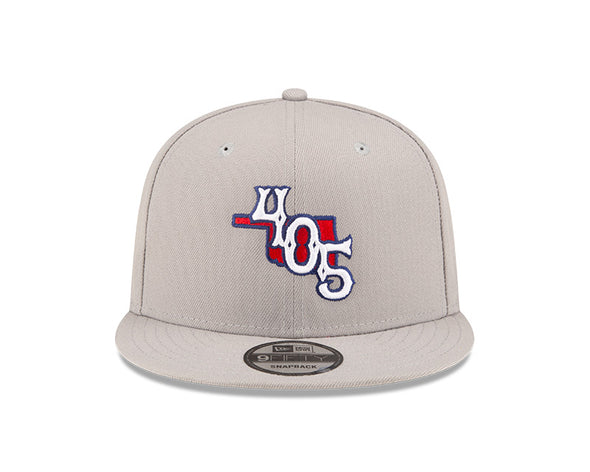 OKC Baseball "405" Gray Snapback