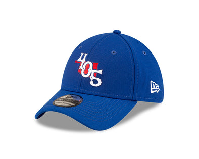 OKC Baseball "405" 39/30 Cap- Royal