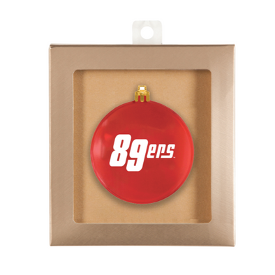 OKC 89ers Flat Ornament