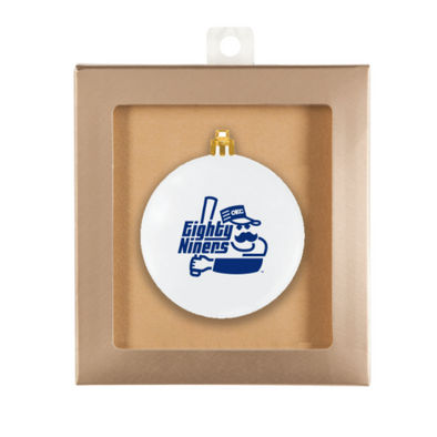 OKC 89ers Primary Ornament