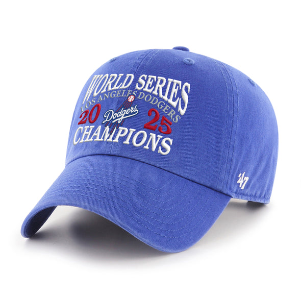 OKC Comets LA Dodgers 2025 World Series Champs Blue Cap