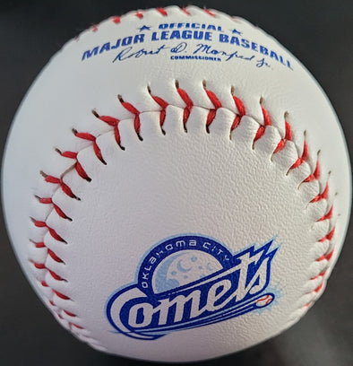 OKC Comets Primary Logo Baseball