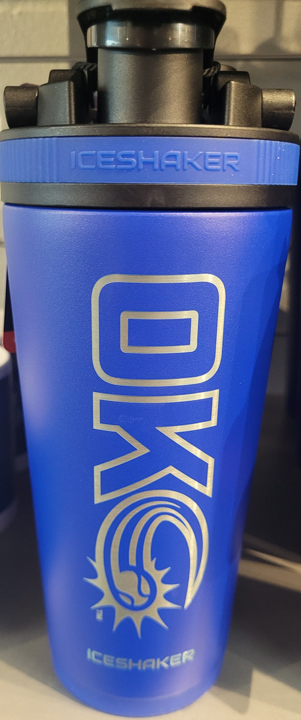 OKC Comets 26oz Primary Shaker Bottle