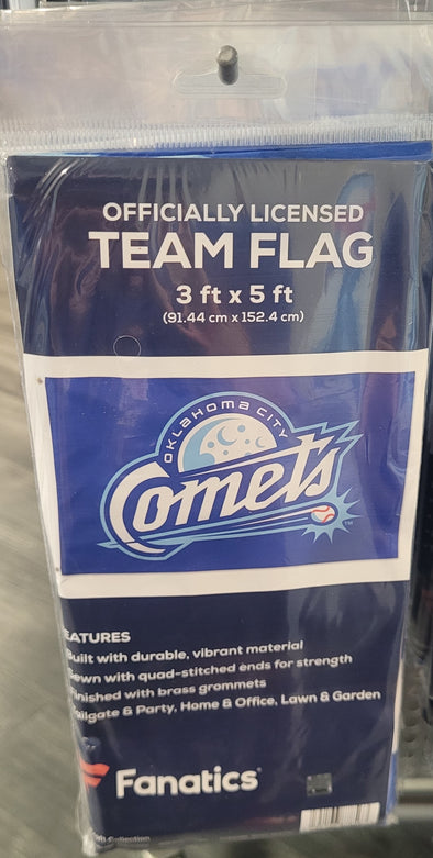 OKC Comets Primary Flag