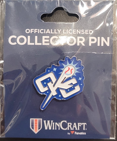 OKC Comets Home Cap Lapel Pin (Detailed)