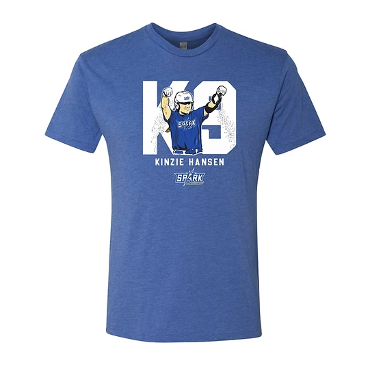 Oklahoma City Spark Kinzie Hansen Tee