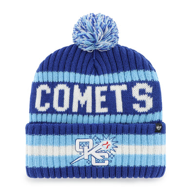 OKC Comets Men's Bering '47 Cuff Knit-RyB-Adj