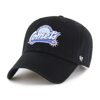 OKC Comets Primary 47 Clean-Up-Black