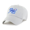 OKC Comets Youth Home Gray Adjustable Cap