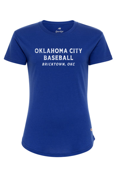 Women's OKC Baseball Tee