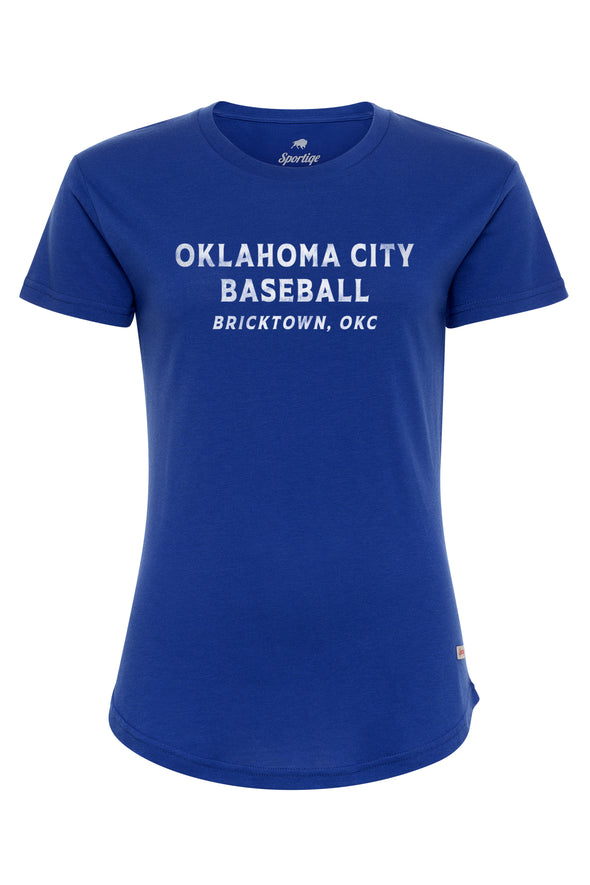 Women's OKC Baseball Tee