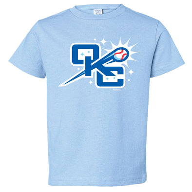 OKC Comets Toddler Home Cap Tee