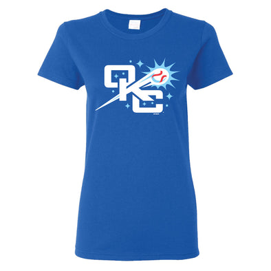 OKC Comets Women's Home Cap Tee