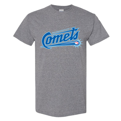 OKC Comets Script Tee