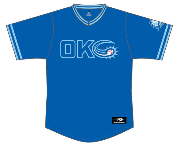 OKC Comets Alt. Jersey Sublimated Replica