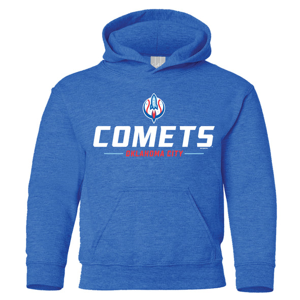 OKC Comets Youth Hooded Sweatshirt