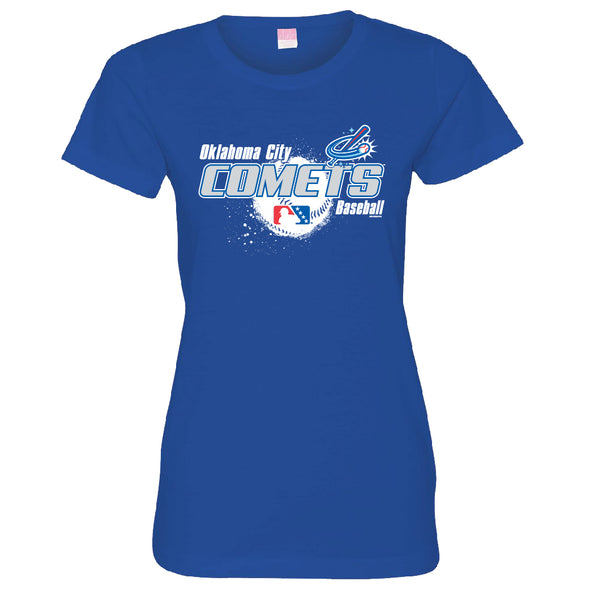 OKC Comets Women's Sporty Tee