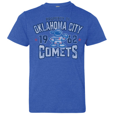 OKC Comets Astronaut Tee