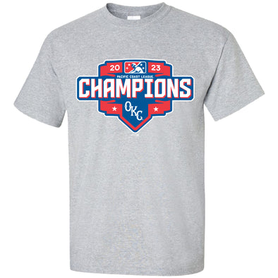 OKC 2023 PCL Champions Banner Tee