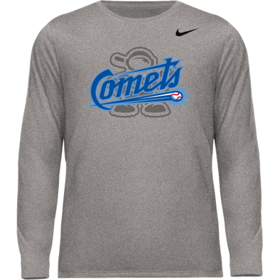 OKC Comets Youth Nike L/S Poly Tee