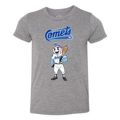 OKC Comets Youth Mascot Tee