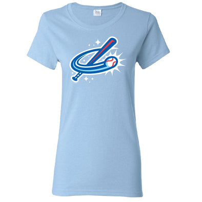 OKC Comets Women's Road Cap Tee