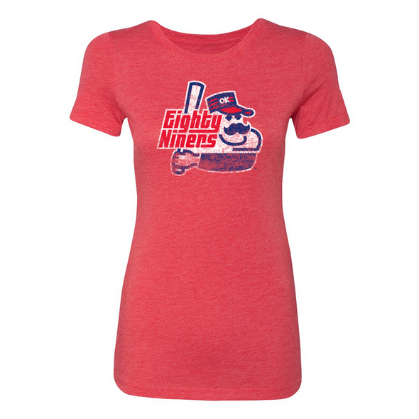 OKC 89ers Women's Vintage Primary Tee