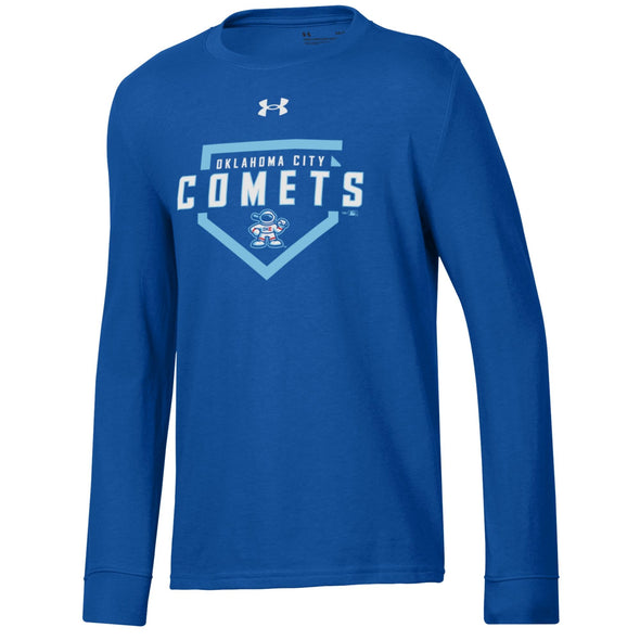 OKC Comets Youth Performance LS Tee