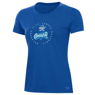 OKC Comets Women's Performance Cotton Tee