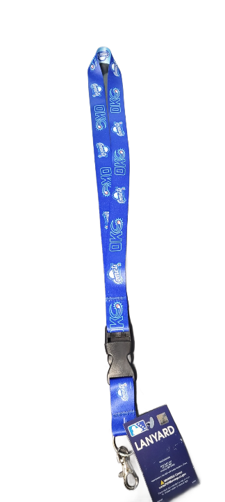 OKC Comets "OKC" Lanyard