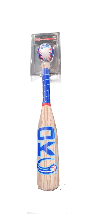 OKC Comets Grand Slam Full Size Softee Bat and Ball Set