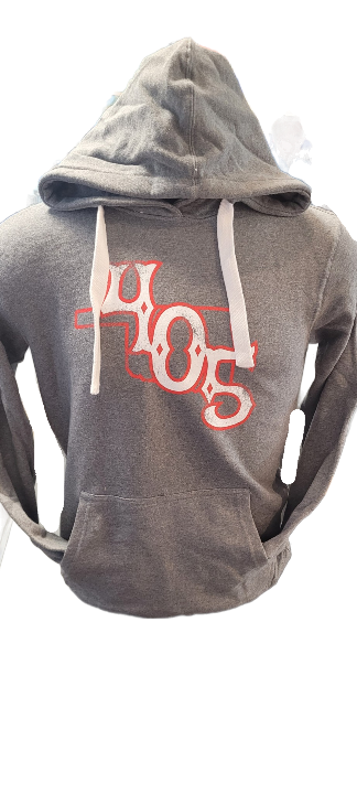 OKC Comets 405 Grey Hoodie