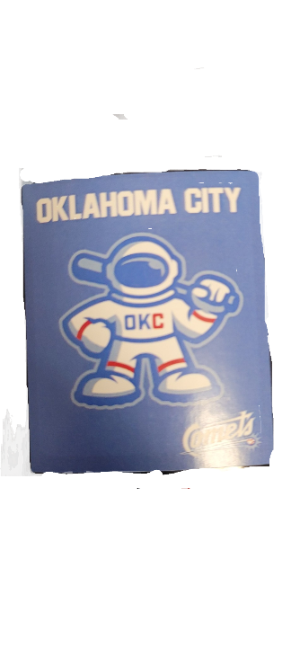 OKC Comets Classic Fleece Blanket