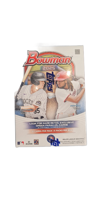 OKC Comets Bowman Value Box
