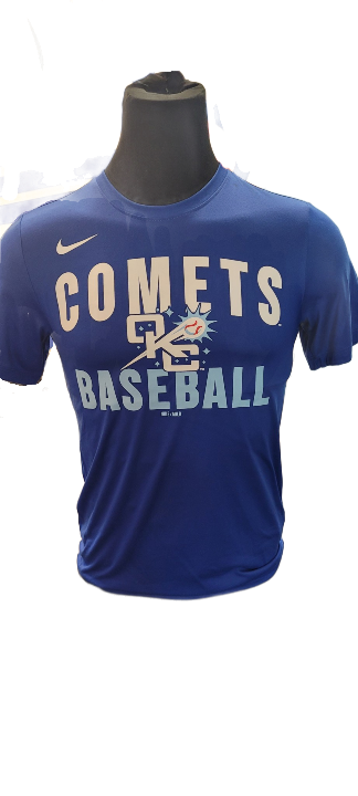 OKC Comets Home Nike Dri-Fit Tee