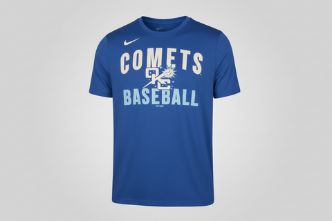 OKC Comets Home Nike Dri-Fit Tee