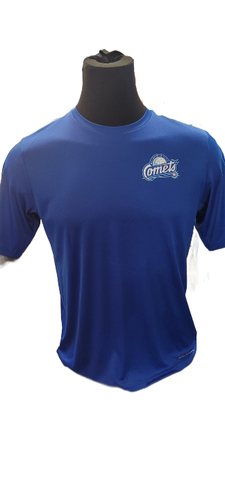 OKC Comets Primary Dri-Fit Columbia Tee