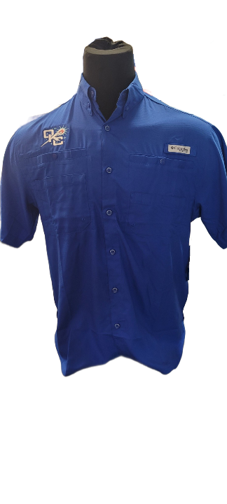OKC Comets Home Columbia Polo